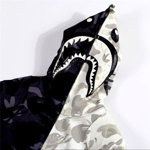 BAPE X Neighborhood Split Hoodie